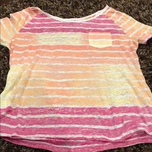 Colorful tee